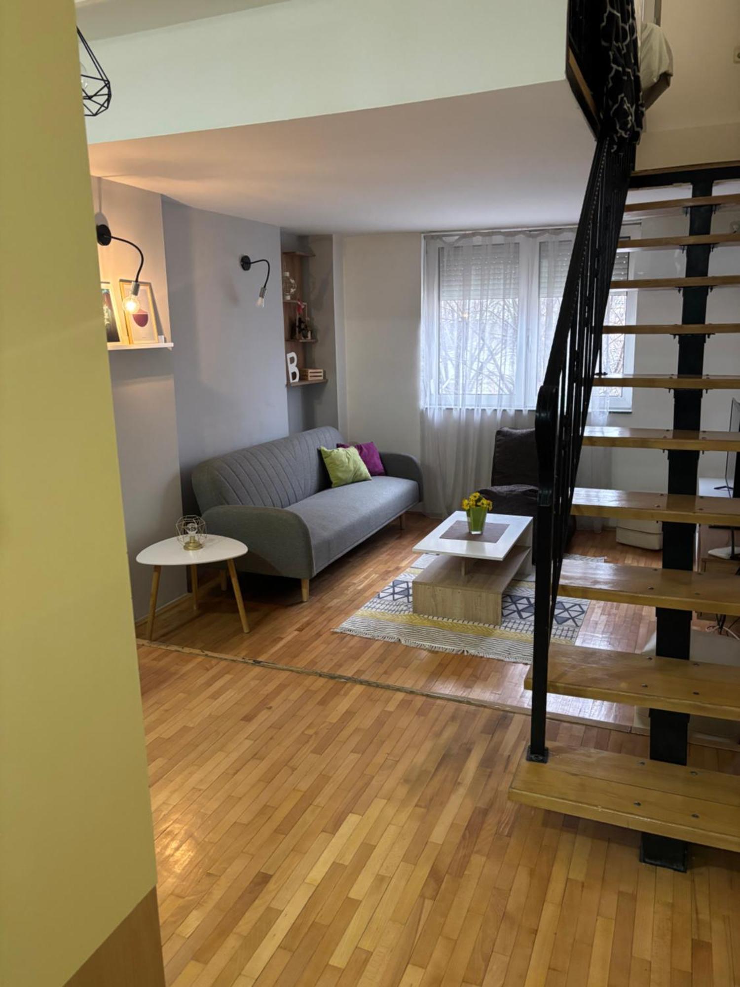 Mia'S Duplex Apartment Skopje Ngoại thất bức ảnh