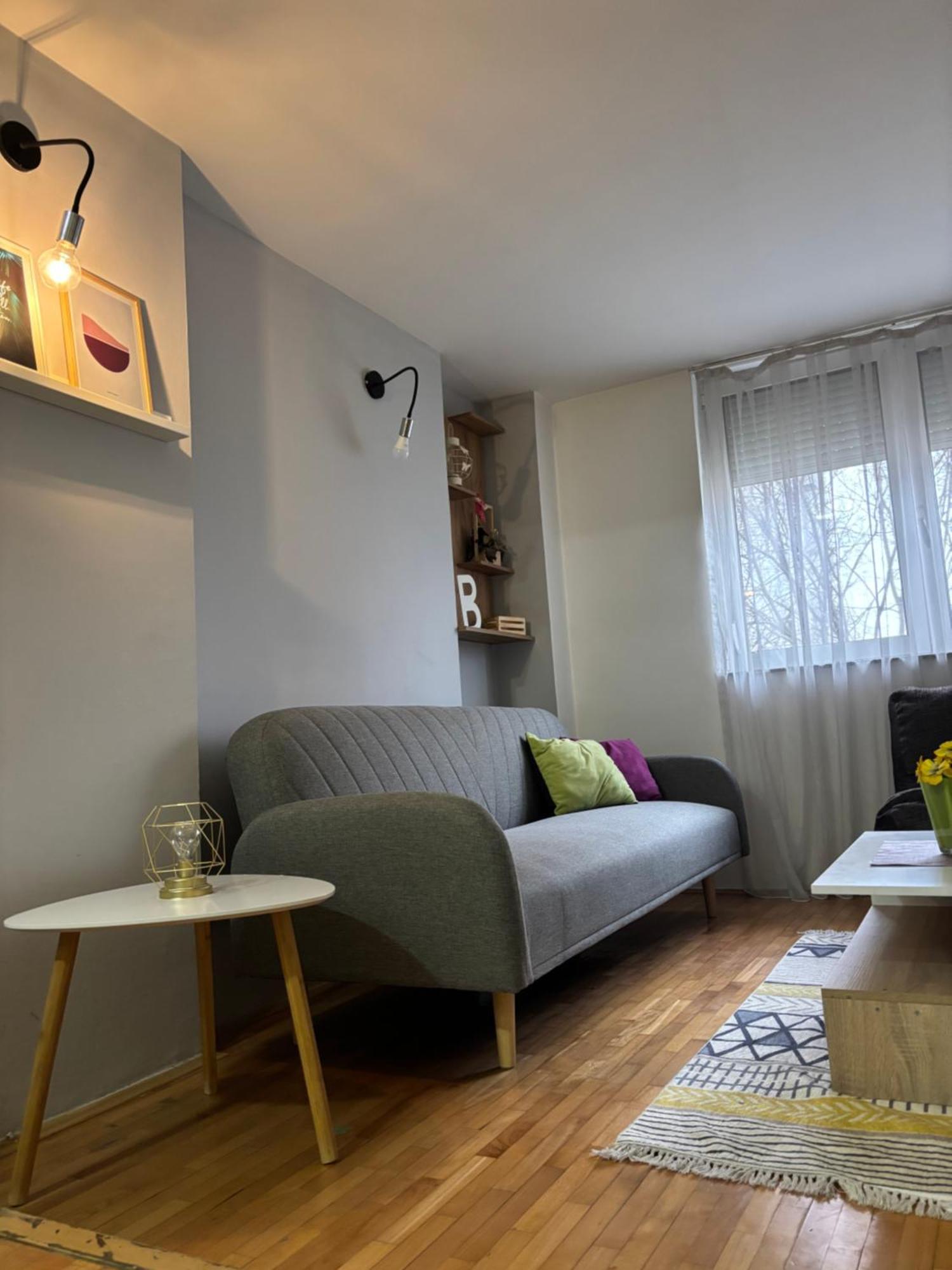 Mia'S Duplex Apartment Skopje Ngoại thất bức ảnh