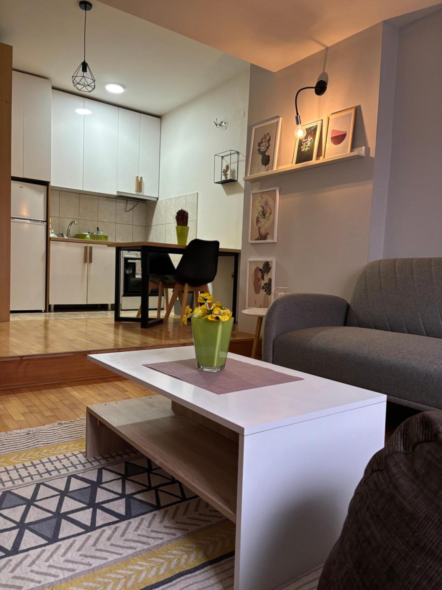 Mia'S Duplex Apartment Skopje Ngoại thất bức ảnh